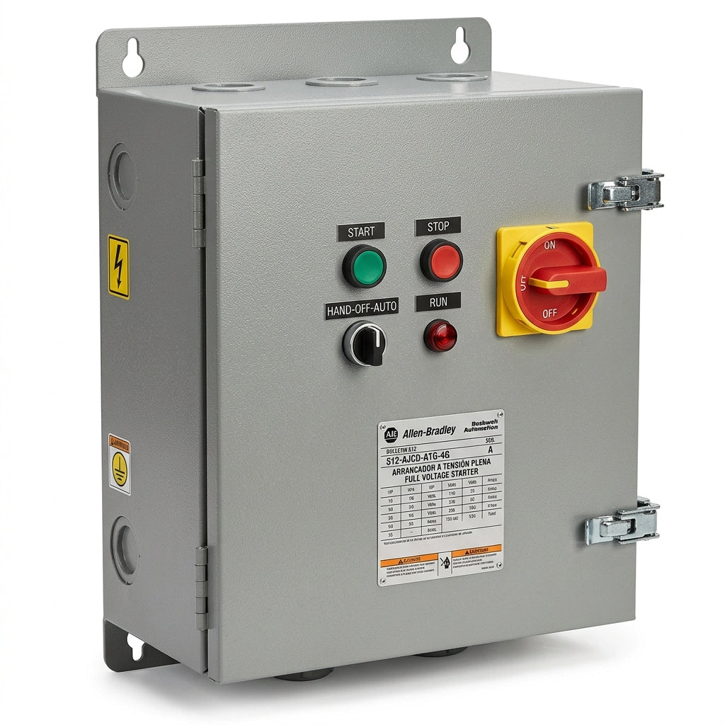 ALLEN-BRADLEY 512-AJCD-A1G-4G ARRANCADORES A TENSION PLENA