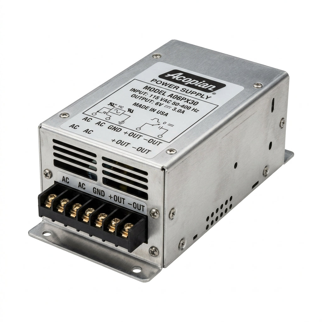 ACOPIAN A06PX30 FUENTES DE PODER Y ELIMINADORES