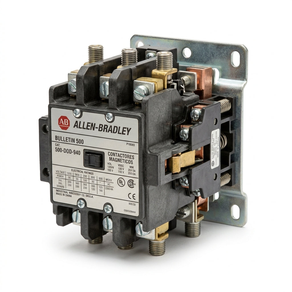 ALLEN-BRADLEY 500-DOD-940 CONTACTORES MAGNETICOS