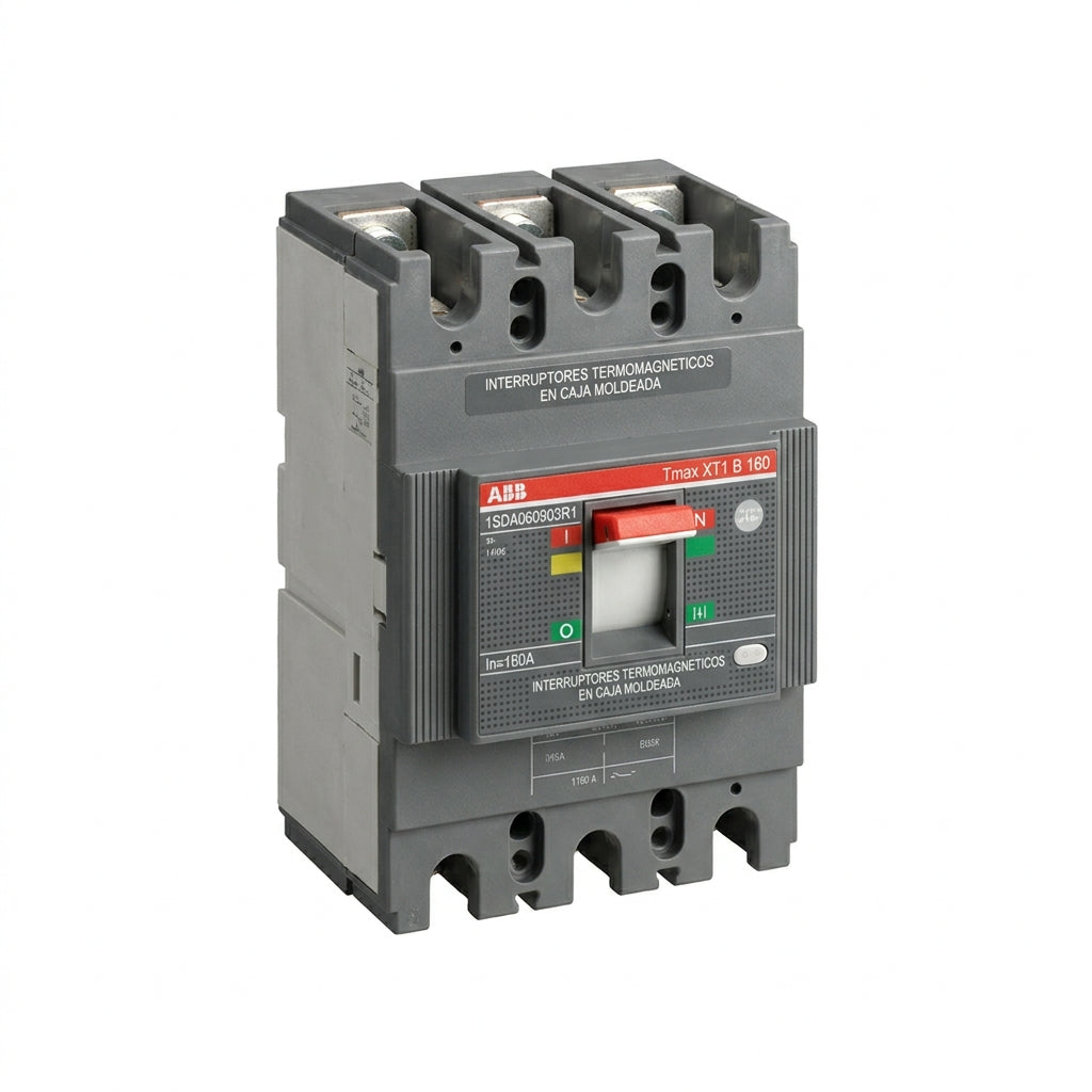 ABB 1SDA060903R1 INTERRUPTORES TERMOMAGNETICOS EN CAJA MOLDEADA