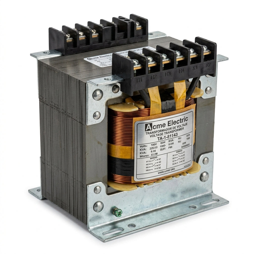 ACME-ELECTRIC TA-1-81143 TRANSFORMADORES DE VOLTAJE