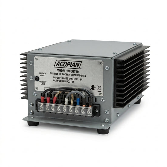 ACOPIAN B80GT10 FUENTES DE PODER Y ELIMINADORES