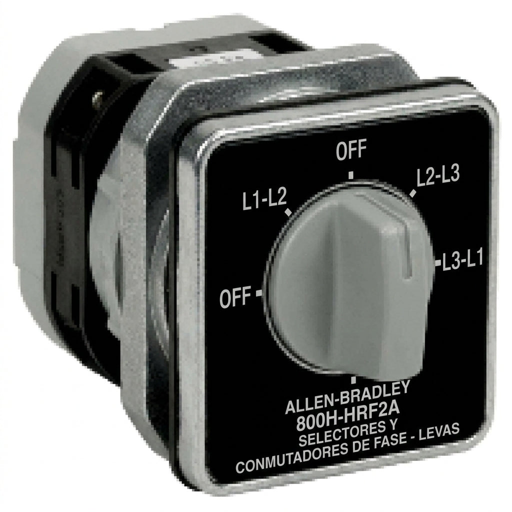 ALLEN-BRADLEY 800H-HRF2A SELECTORES Y CONMUTADORES DE FASE - LEVAS
