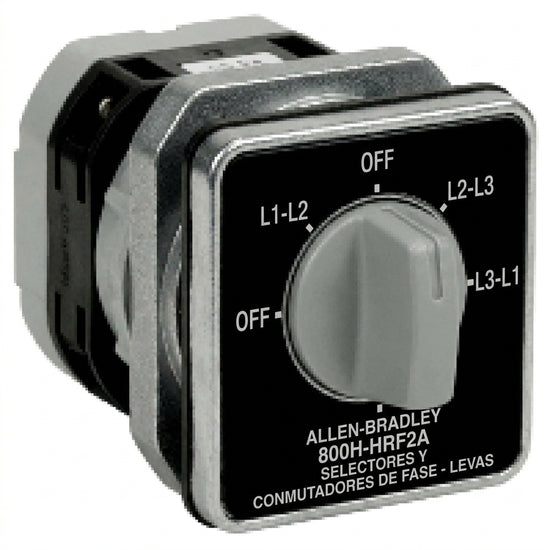 ALLEN-BRADLEY 800H-HRF2A SELECTORES Y CONMUTADORES DE FASE - LEVAS