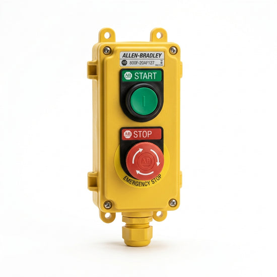 ALLEN-BRADLEY 800F-20AF127 BOTONES PULSADORES BOTONERAS Y ACCESORIOS