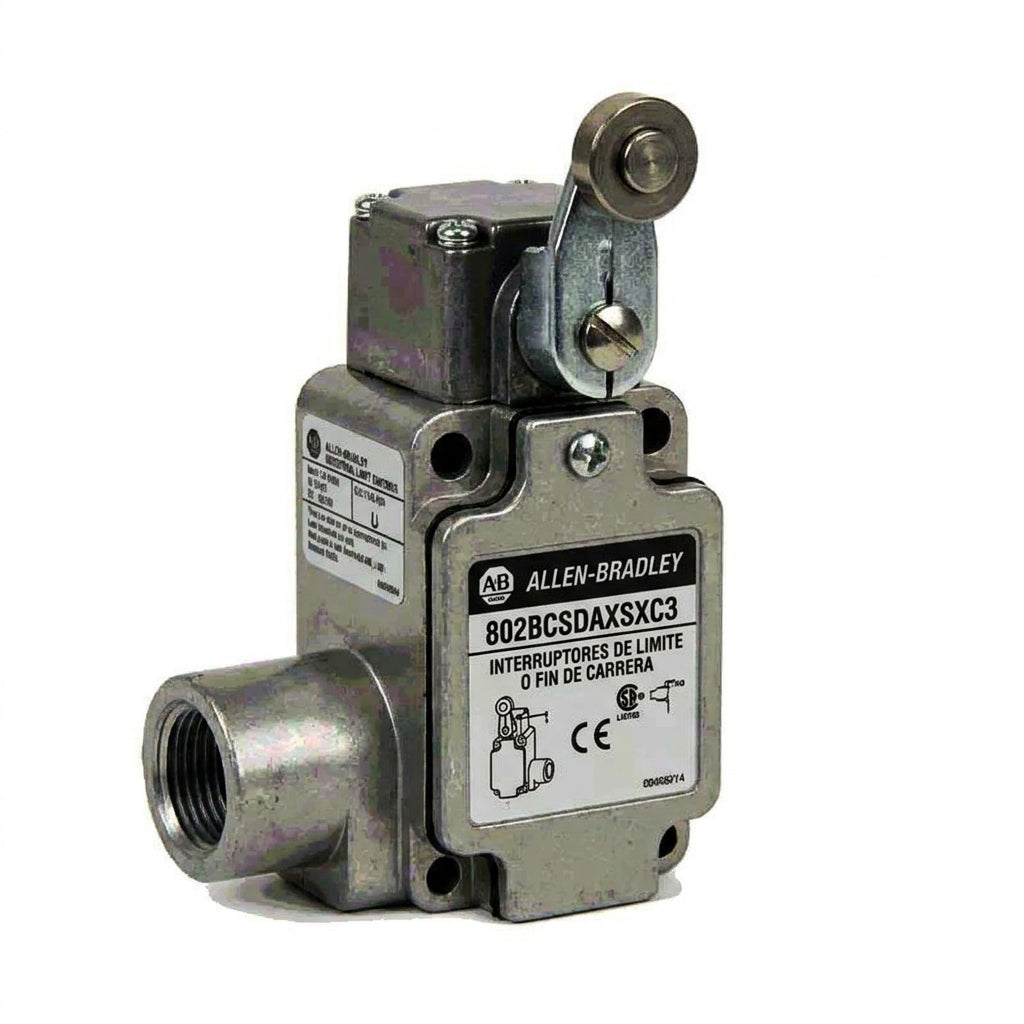ALLEN-BRADLEY 802BCSDAXSXC3 INTERRUPTORES DE LIMITE O FIN DE CARRERA