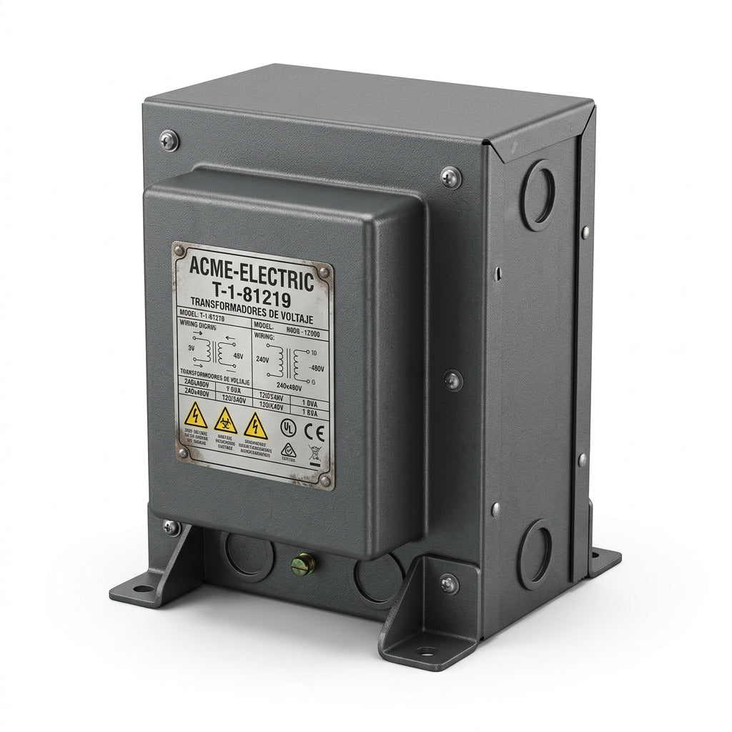ACME-ELECTRIC T-1-81219 TRANSFORMADORES DE VOLTAJE