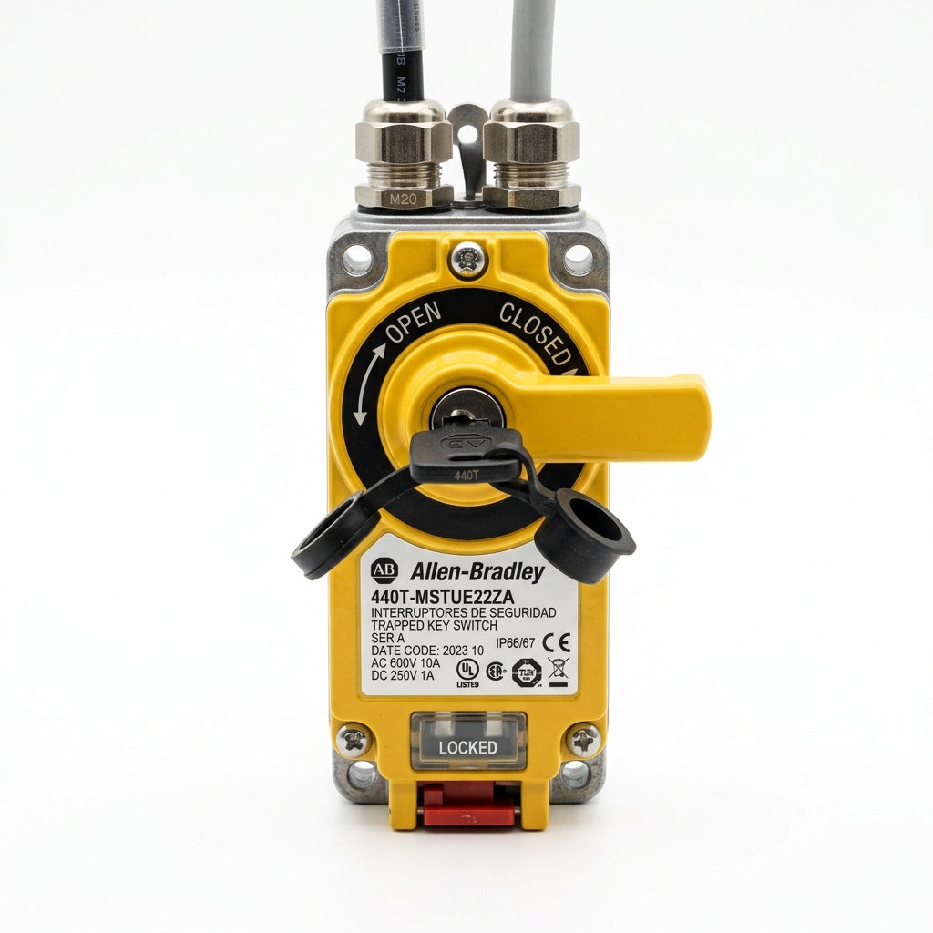 ALLEN-BRADLEY 440T-MSTUE22ZA INTERRUPTORES DE SEGURIDAD