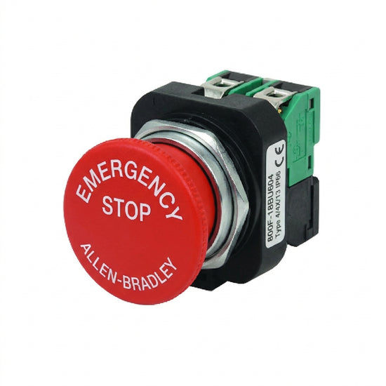 ALLEN-BRADLEY 800F-18BU604 BOTONES PULSADORES BOTONERAS Y ACCESORIOS