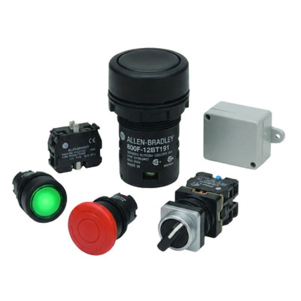 ALLEN-BRADLEY 800F-12BT191 BOTONES PULSADORES BOTONERAS Y ACCESORIOS