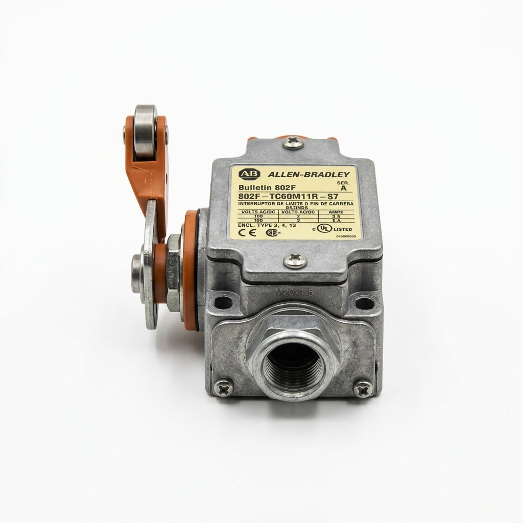 ALLEN-BRADLEY 802F-TC60M11R-S7 INTERRUPTORES DE LIMITE O FIN DE CARRERA