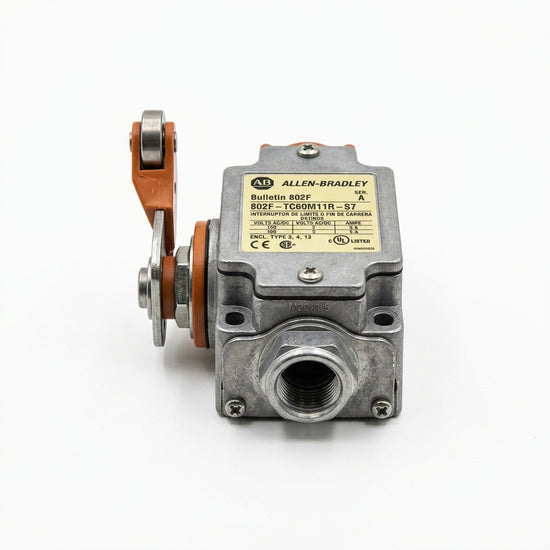 ALLEN-BRADLEY 802F-TC60M11R-S7 INTERRUPTORES DE LIMITE O FIN DE CARRERA
