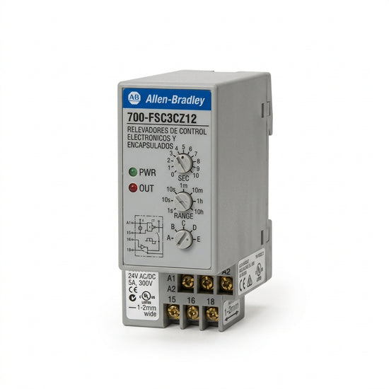 ALLEN-BRADLEY 700FSC3CZ12 RELEVADORES DE CONTROL ELECTRONICOS Y ENCAPSULADOS