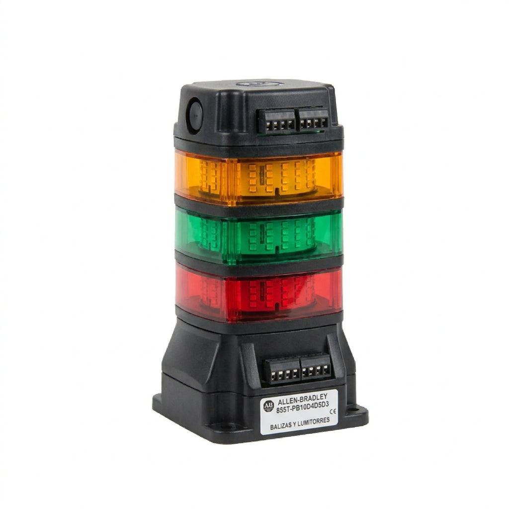 ALLEN-BRADLEY 855T-PB10D4D5D3 BALIZAS Y LUMITORRES (TORRETAS)