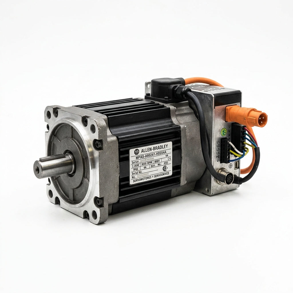 ALLEN-BRADLEY MPAS-A60241-V05S4A SERVOMOTORES Y SERVODRIVES