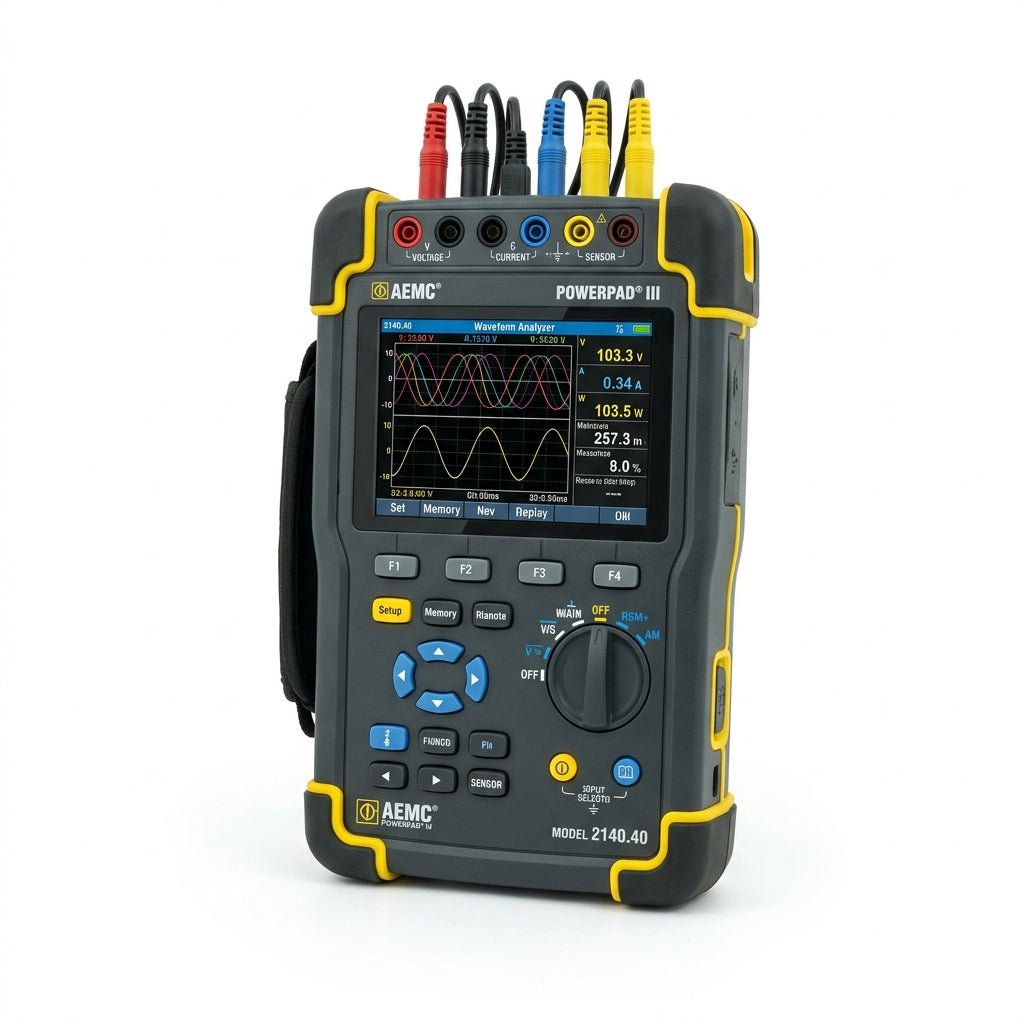 AEMC 2140.4 MULTIMETROS Y EQUIPOS DE MEDICION