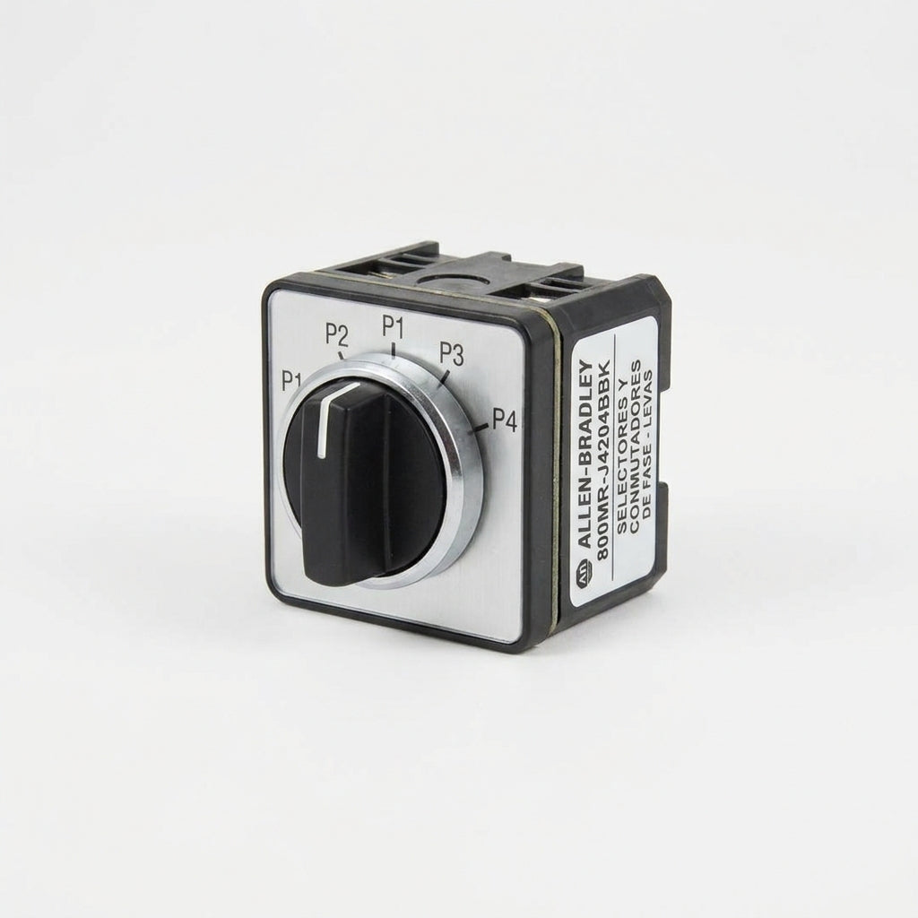 ALLEN-BRADLEY 800MR-J4204BBK SELECTORES Y CONMUTADORES DE FASE - LEVAS