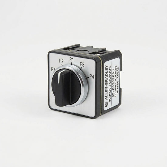 ALLEN-BRADLEY 800MR-J4204BBK SELECTORES Y CONMUTADORES DE FASE - LEVAS