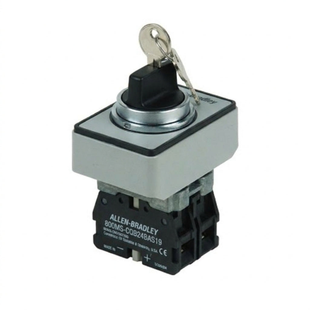 ALLEN-BRADLEY 800MS-CQB24BAS19 BOTONES PULSADORES BOTONERAS Y ACCESORIOS
