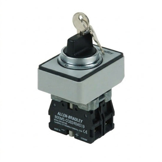 ALLEN-BRADLEY 800MS-CQB24BAS19 BOTONES PULSADORES BOTONERAS Y ACCESORIOS