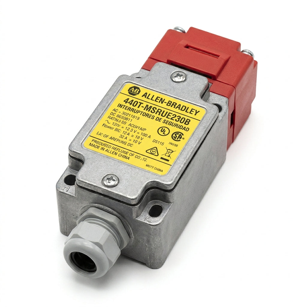 ALLEN-BRADLEY 440T-MSRUE230B INTERRUPTORES DE SEGURIDAD