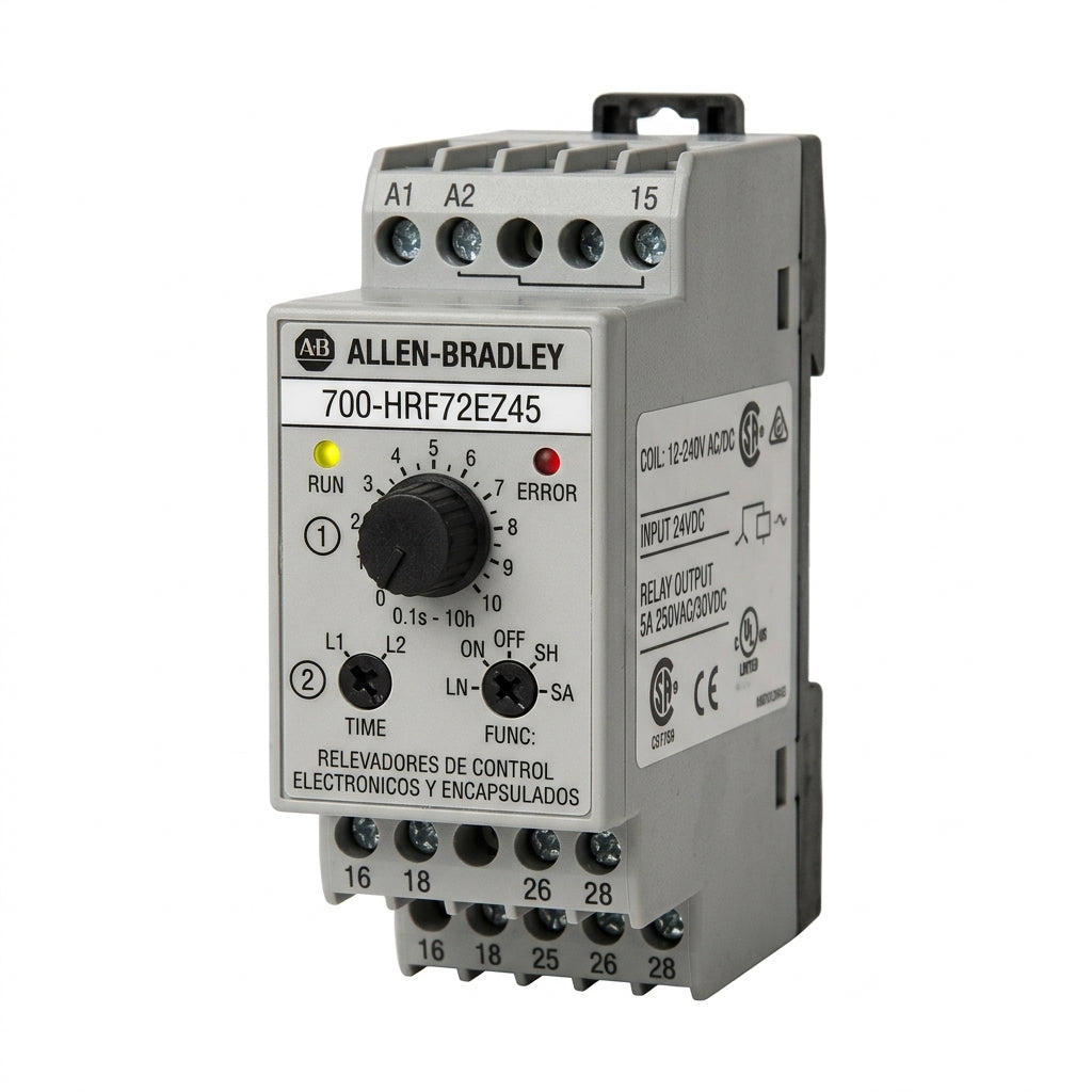 ALLEN-BRADLEY 700-HRF72EZ45 RELEVADORES DE CONTROL ELECTRONICOS Y ENCAPSULADOS