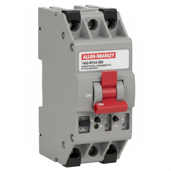 ALLEN-BRADLEY 140G-MTH4-D80 INTERRUPTORES TERMOMAGNETICOS EN CAJA MOLDEADA