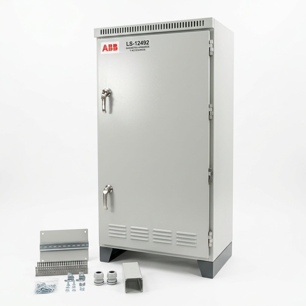 ABB LS-12492 GABINETES ARMARIOS Y ACCESORIOS