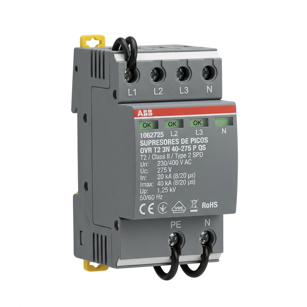 ABB 1062725 SUPRESORES DE PICOS (TRANSITORIOS)