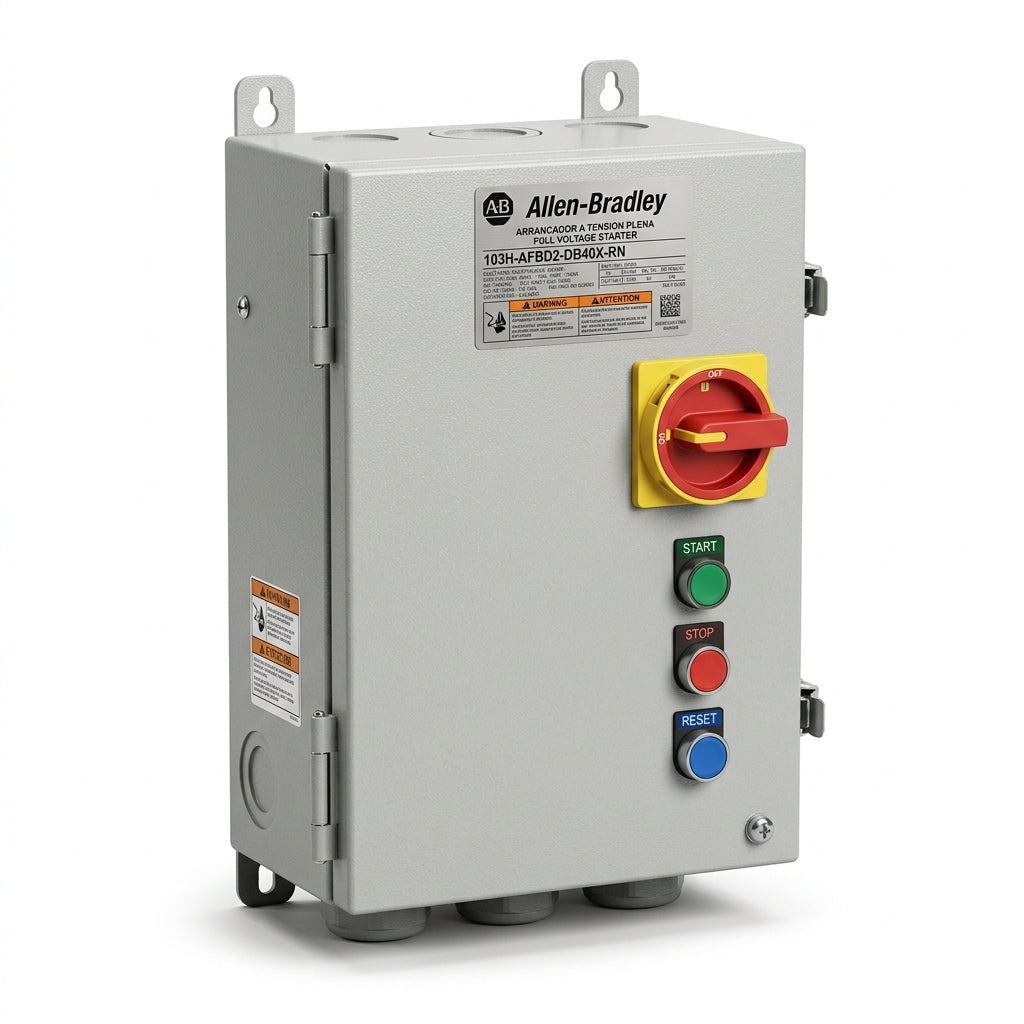 ALLEN-BRADLEY 103H-AFBD2-DB40X-RN ARRANCADORES A TENSION PLENA