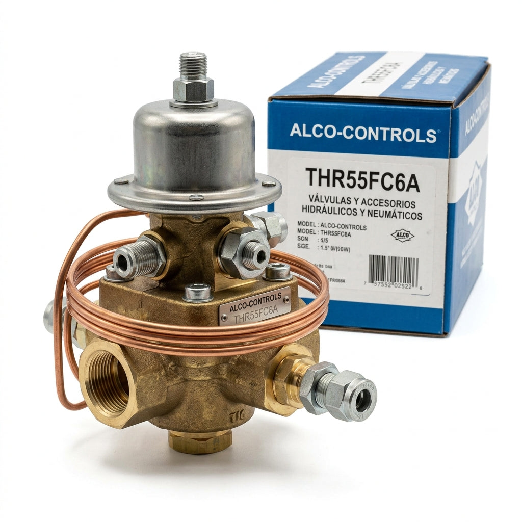 ALCO-CONTROLS THR55FC6A VALVULAS Y ACCESORIOS HIDRAULICOS Y NEUMATICOS