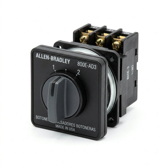 ALLEN-BRADLEY 800E-AD3 BOTONES PULSADORES BOTONERAS