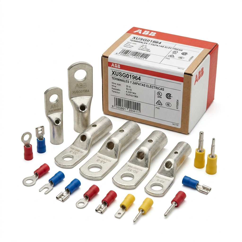 ABB XUSG01964 TERMINALES Y ZAPATAS ELECTRICAS