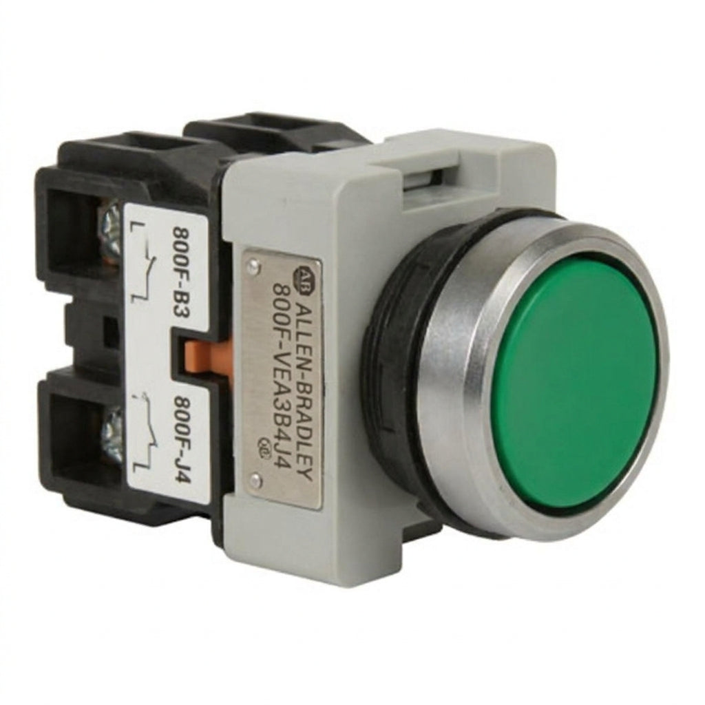 ALLEN-BRADLEY 800F-VEA3B4J4 BOTONES PULSADORES BOTONERAS Y ACCESORIOS