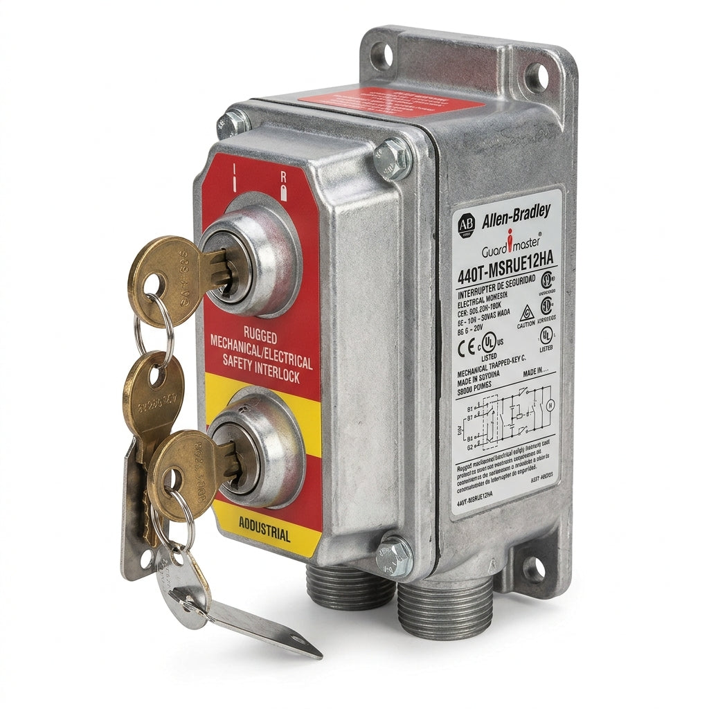 ALLEN-BRADLEY 440T-MSRUE12HA INTERRUPTORES DE SEGURIDAD