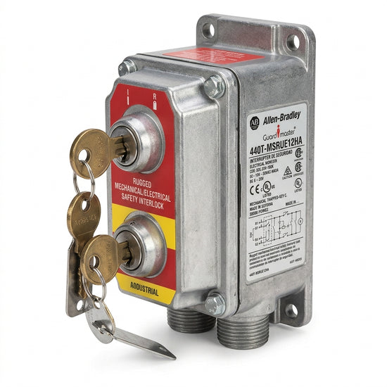 ALLEN-BRADLEY 440T-MSRUE12HA INTERRUPTORES DE SEGURIDAD