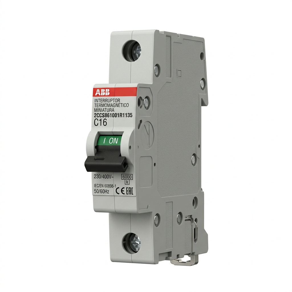 ABB 2CCS861001R1135 INTERRUPTORES TERMOMAGNETICOS MINIATURA RIEL DIN