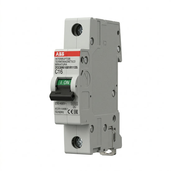 ABB 2CCS861001R1135 INTERRUPTORES TERMOMAGNETICOS MINIATURA RIEL DIN