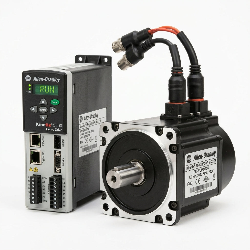 ALLEN-BRADLEY MPS-B330P-M-X156 SERVOMOTORES Y SERVODRIVES