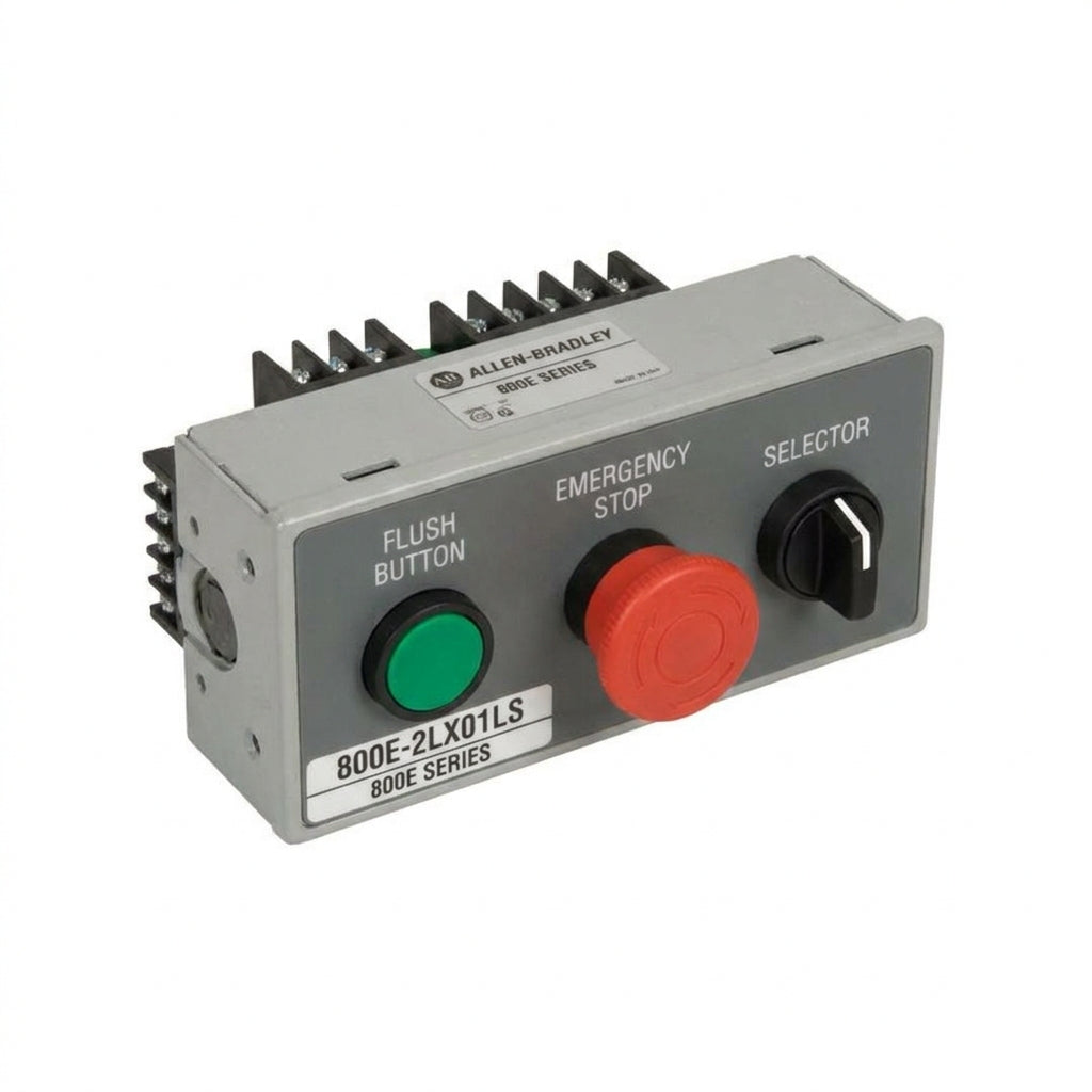 ALLEN-BRADLEY 800E-2LX01LS BOTONES PULSADORES BOTONERAS