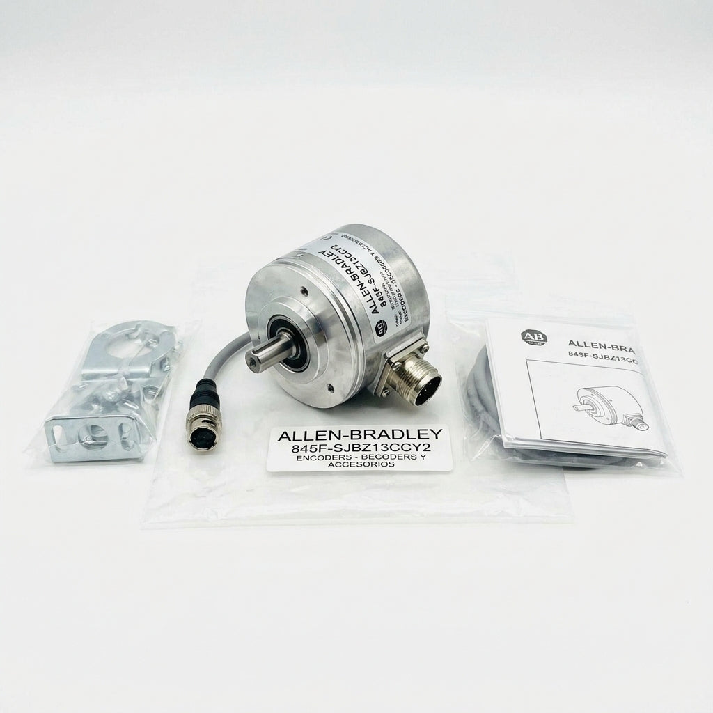 ALLEN-BRADLEY 845F-SJBZ13CCY2 ENCODERS - DECODERS Y ACCESORIOS