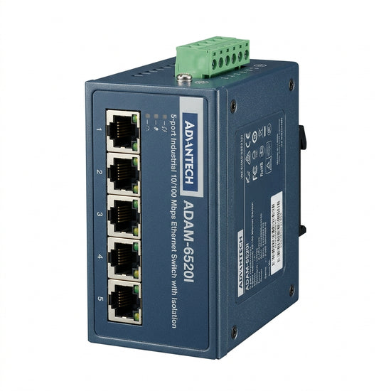 ADVANTECH ADAM6520IAE ACCESS POINTS- GATEWAYS-MODEMS-SWITCHES-ROUTERS