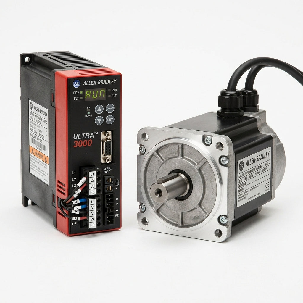 ALLEN-BRADLEY MPAS-B8080F-ALMO2C SERVOMOTORES Y SERVODRIVES