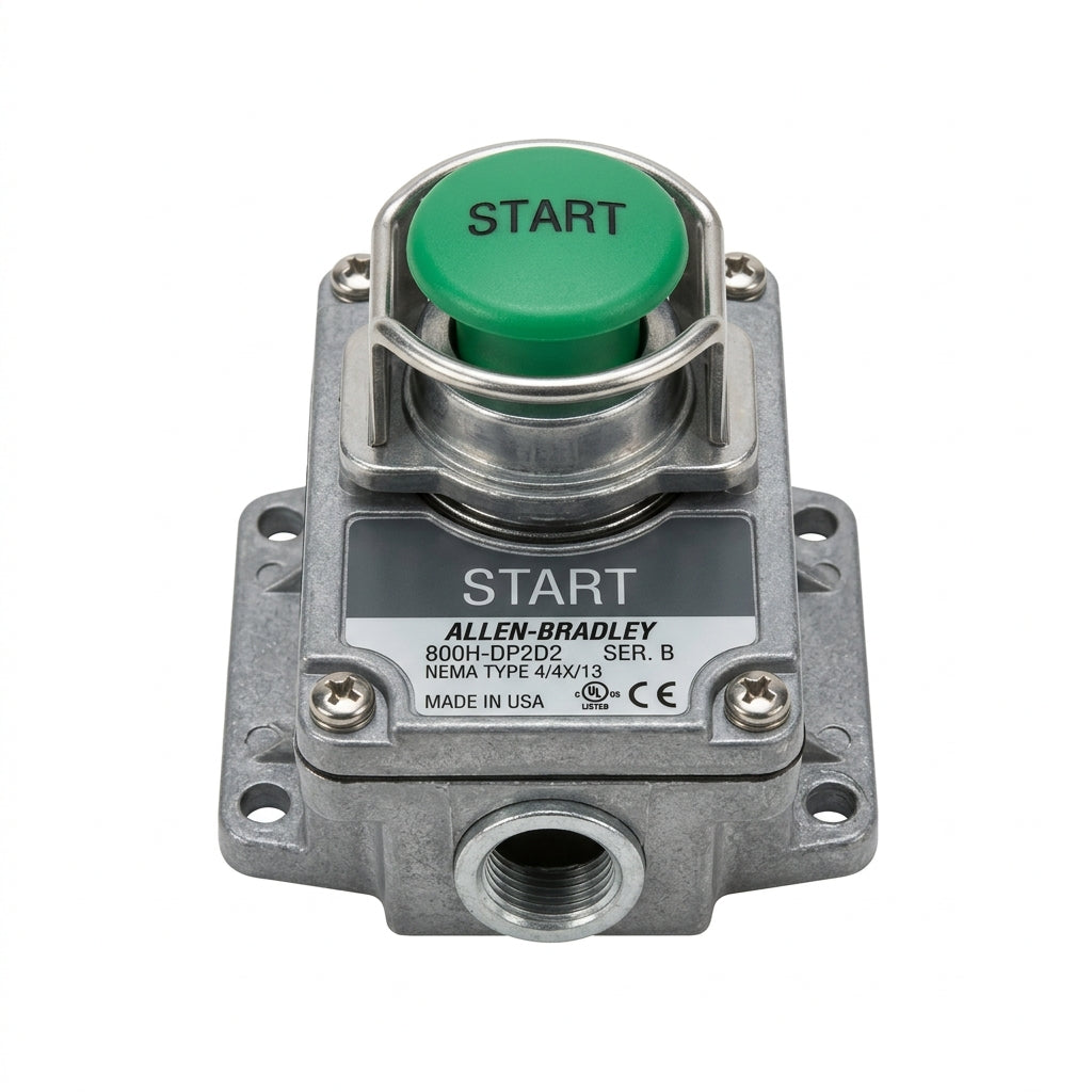 ALLEN-BRADLEY 800H-DP2D2 BOTONES PULSADORES BOTONERAS Y ACCESORIOS