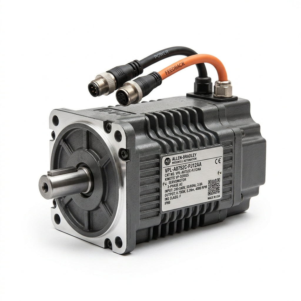 ALLEN-BRADLEY VPL-A0752C-PJ12AA SERVOMOTORES Y SERVODRIVES