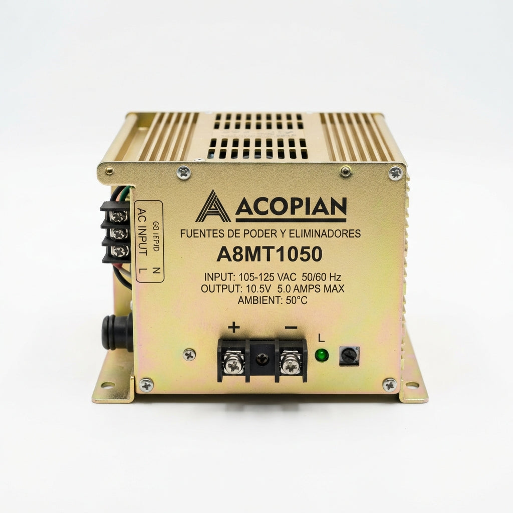 ACOPIAN A8MT1050 FUENTES DE PODER Y ELIMINADORES