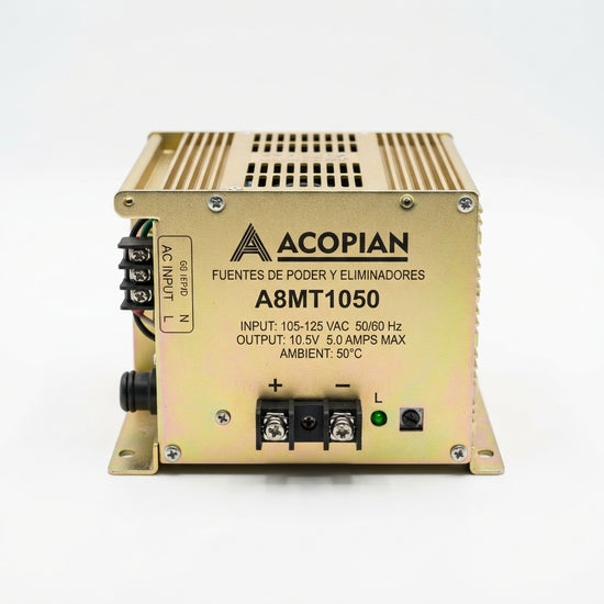 ACOPIAN A8MT1050 FUENTES DE PODER Y ELIMINADORES