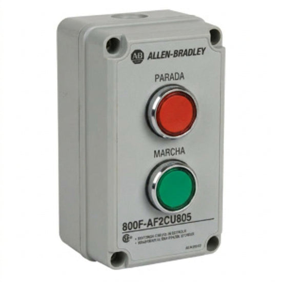 ALLEN-BRADLEY 800F-AF2CU805 BOTONES PULSADORES BOTONERAS Y ACCESORIOS