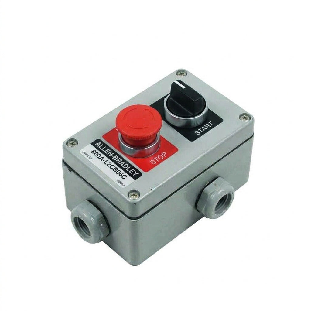 ALLEN-BRADLEY 800A-L2CB06C BOTONES PULSADORES BOTONERAS Y ACCESORIOS