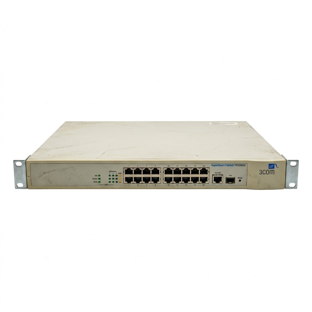 3COM TRSS9620 EQUIPO DATACOM (REDES Y CABLEADO ESTRUCTURADO)
